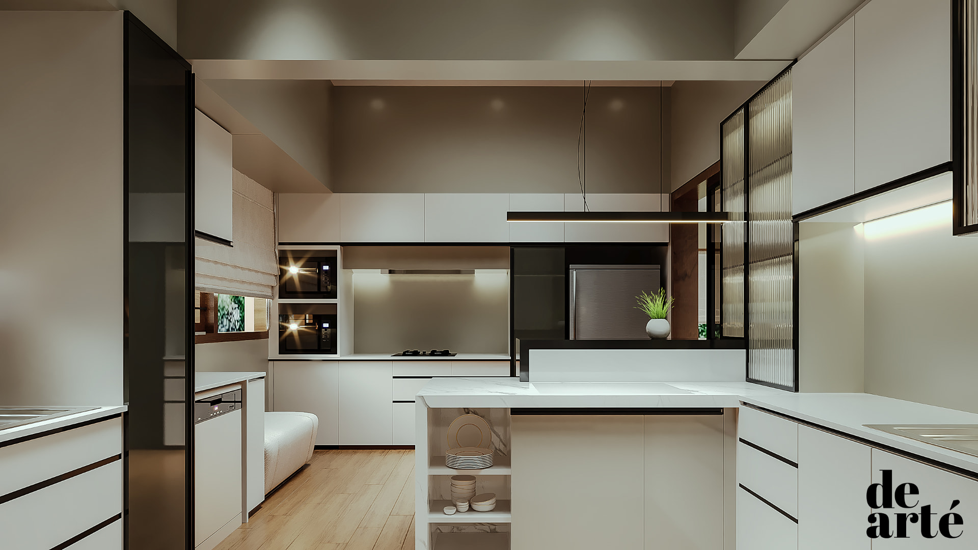 Kitchen interiors by de arté