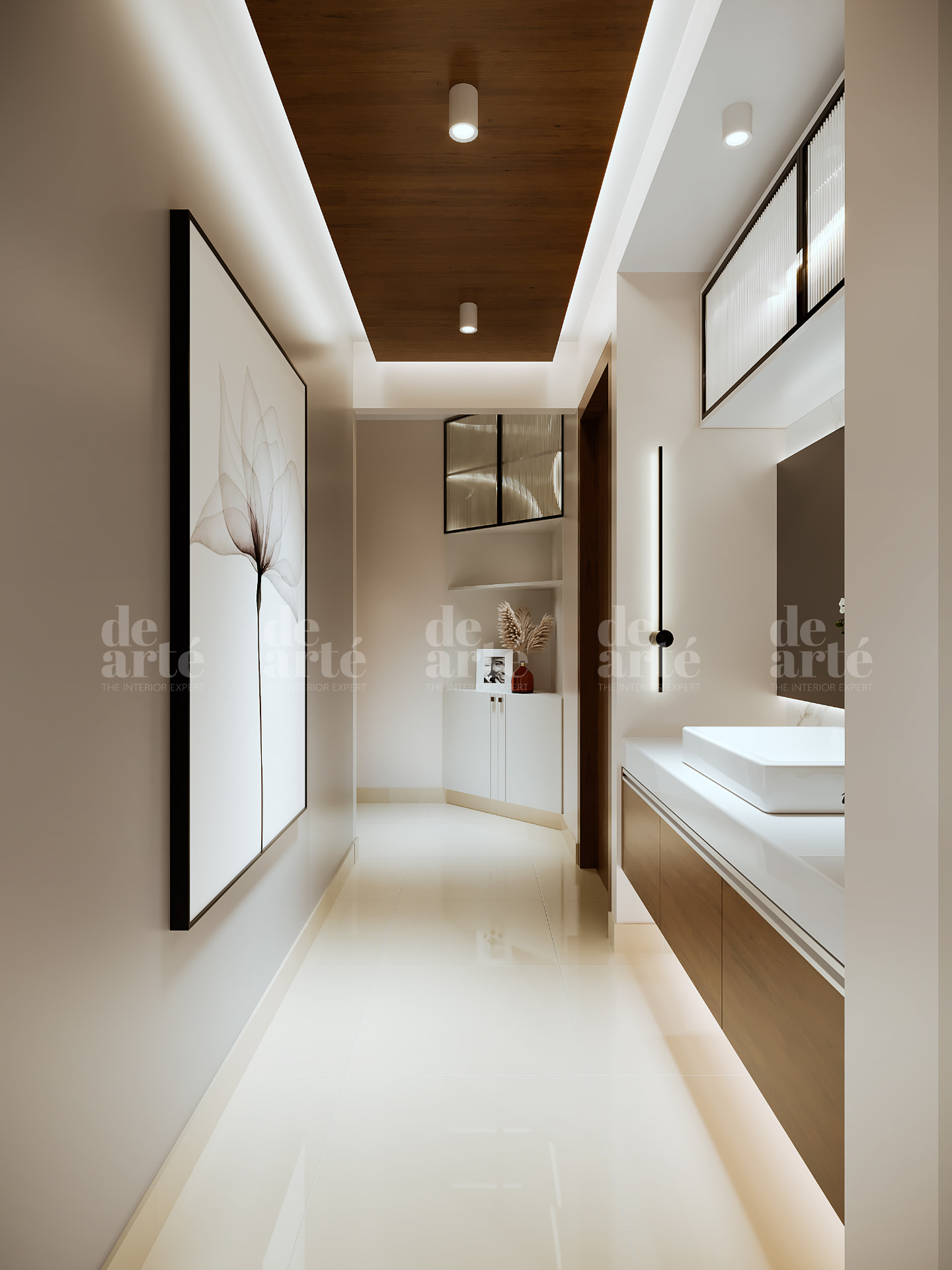 Mr. Aju Wilson project — entrance passage