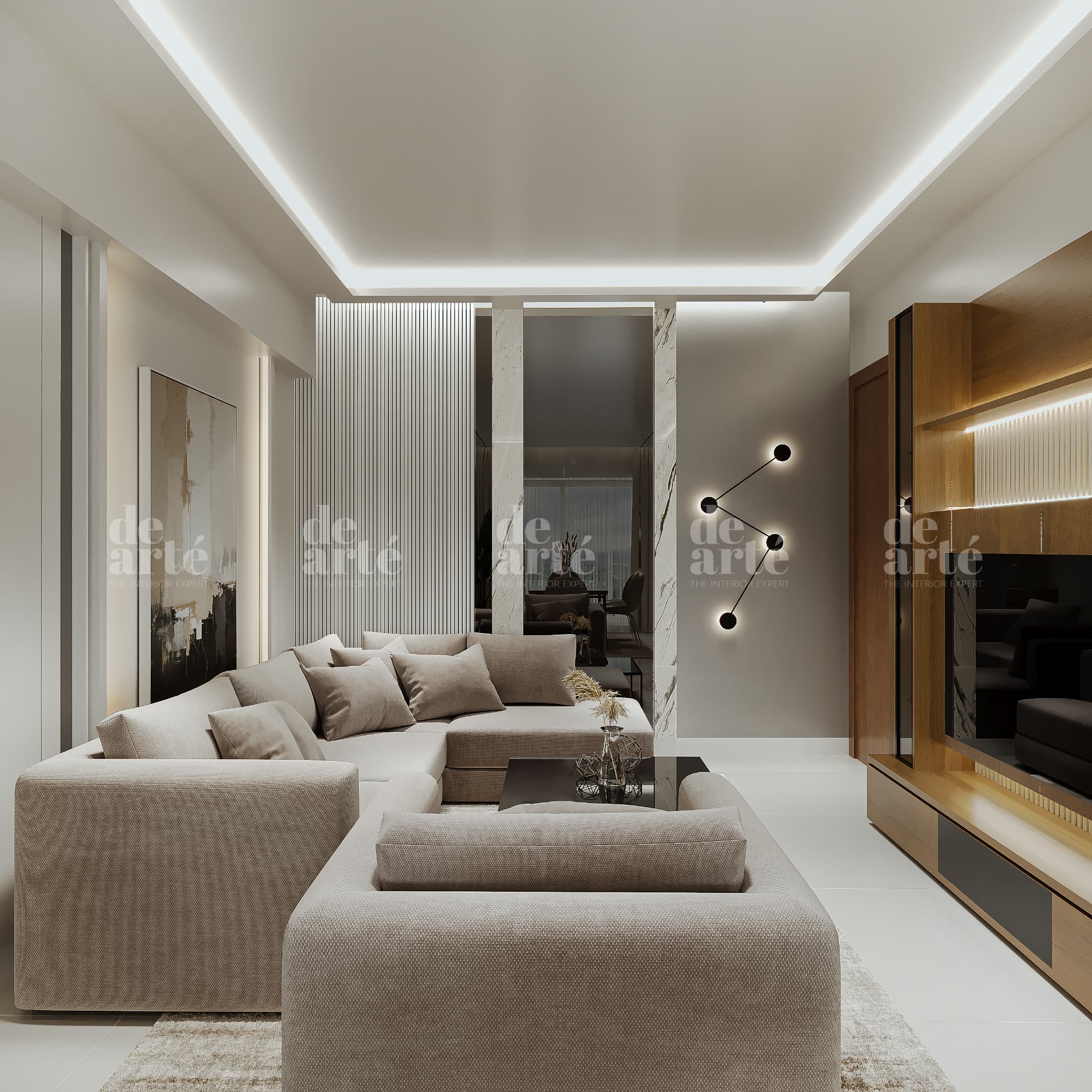 Ani Wilson project — living room
