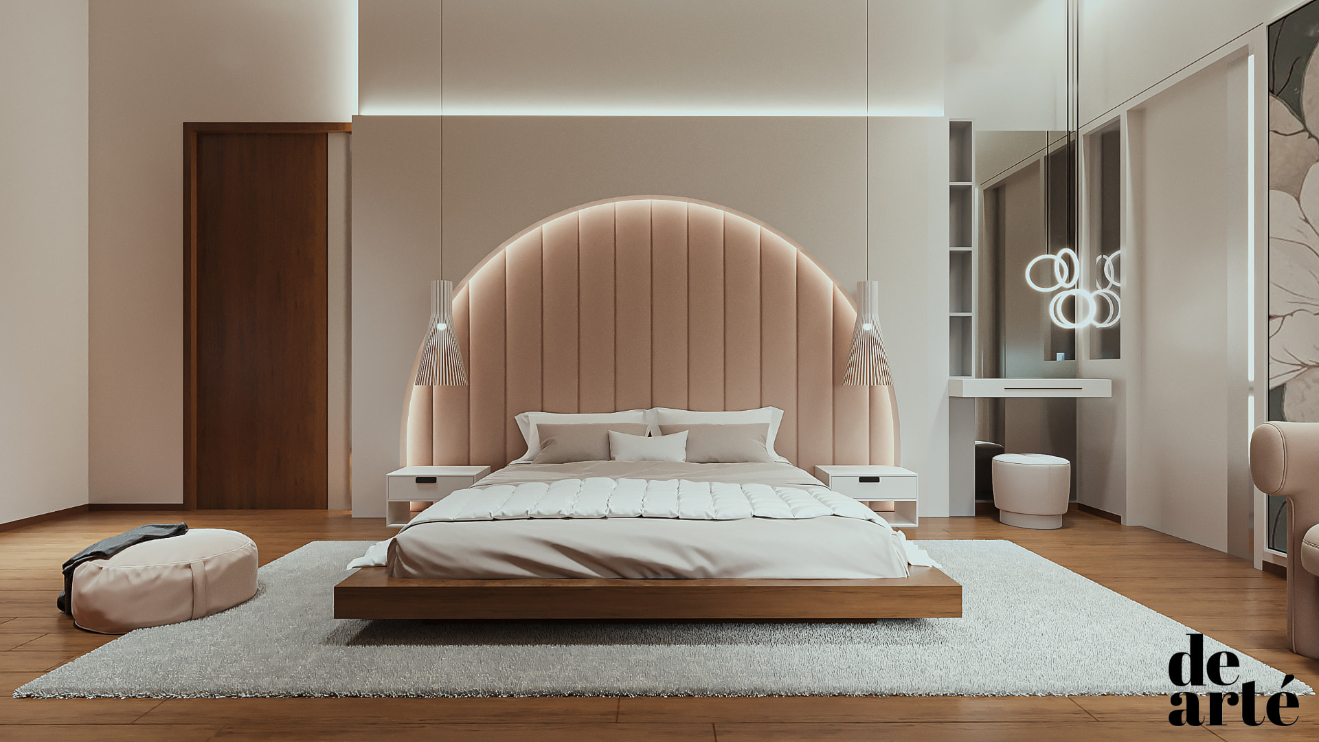 Kids' rooms interiors by de arté