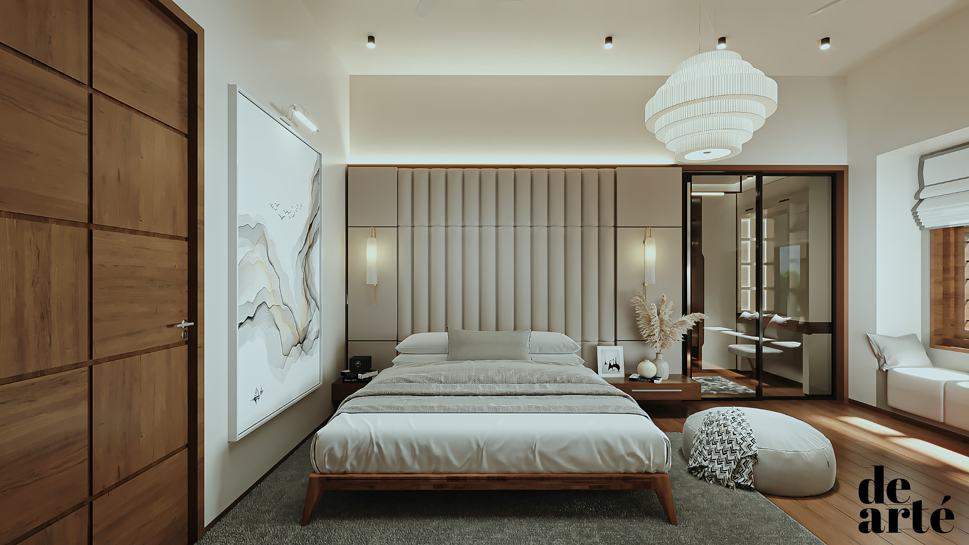 Bedroom interiors by de arté