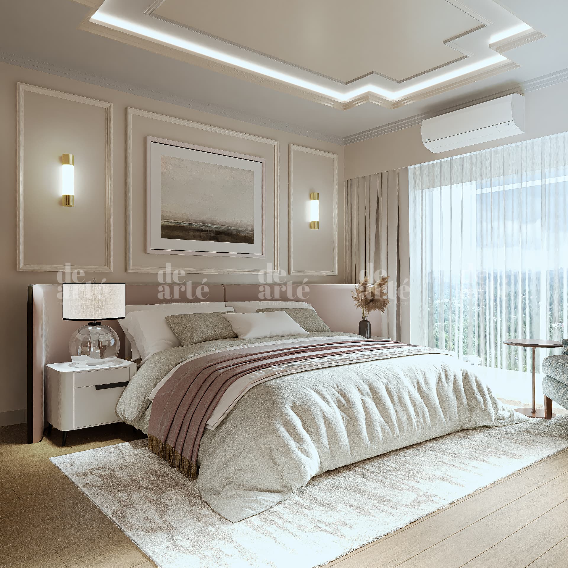 Dr. Aneesa, Anayara project — light-filled bedroom