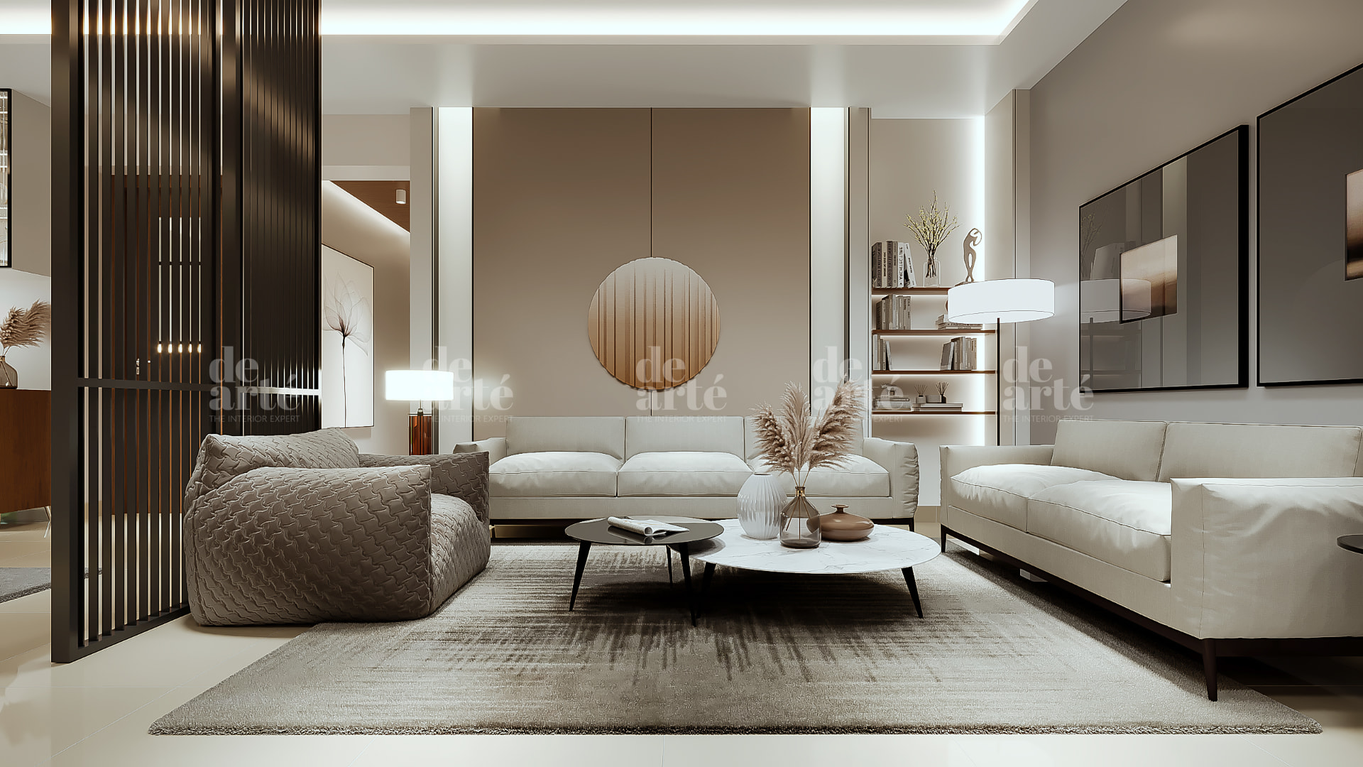 Mr. Aju Wilson project — living room